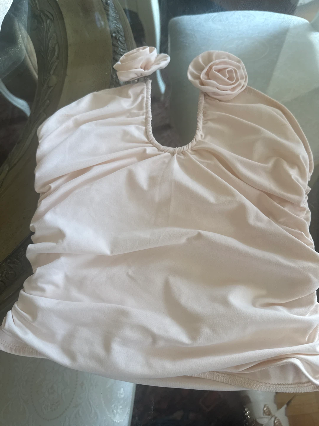 Women's Ruched Halter Top