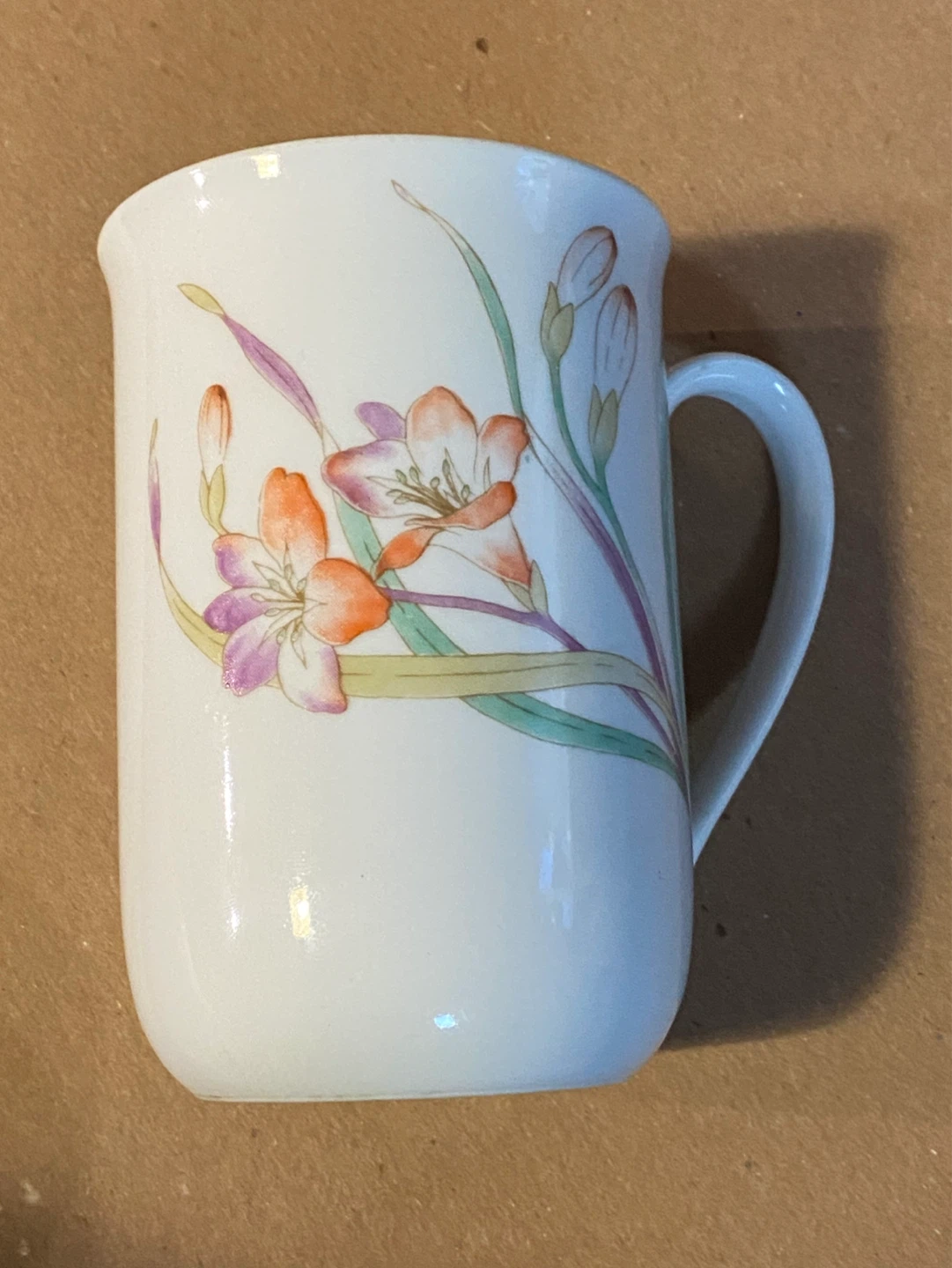 Nature's Gold Floral Mug - photo 2