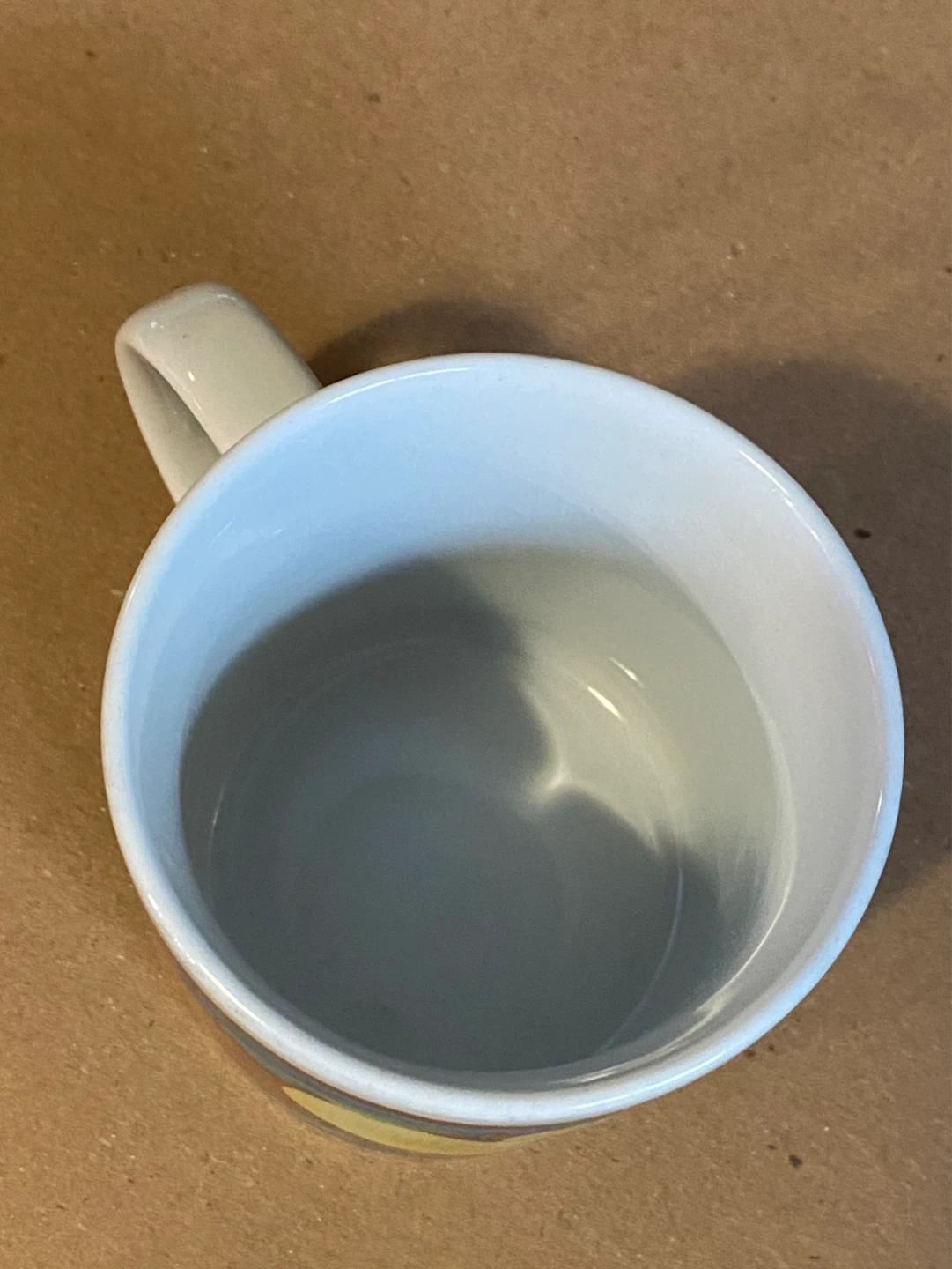 Mug with Apple Design - photo 3
