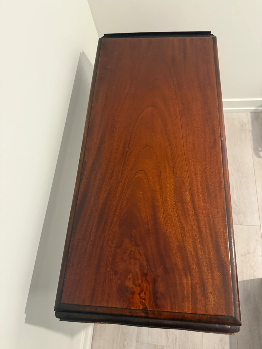 Drop Leaf Console Table with Drawers - photo 5
