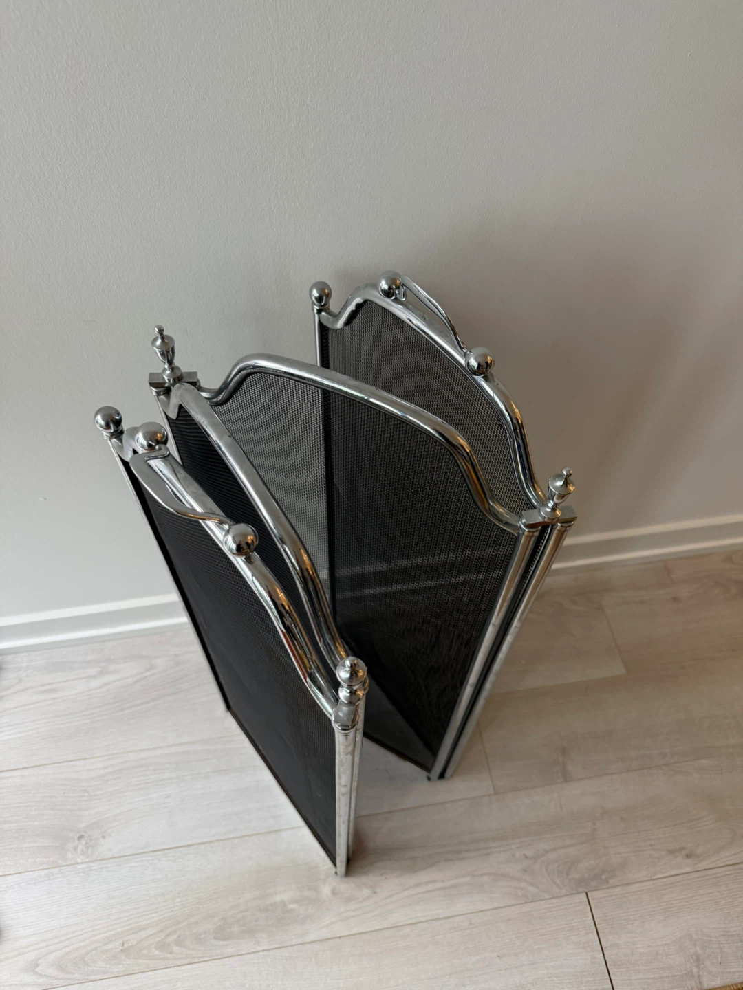 Folding Fireplace Screen - photo 2