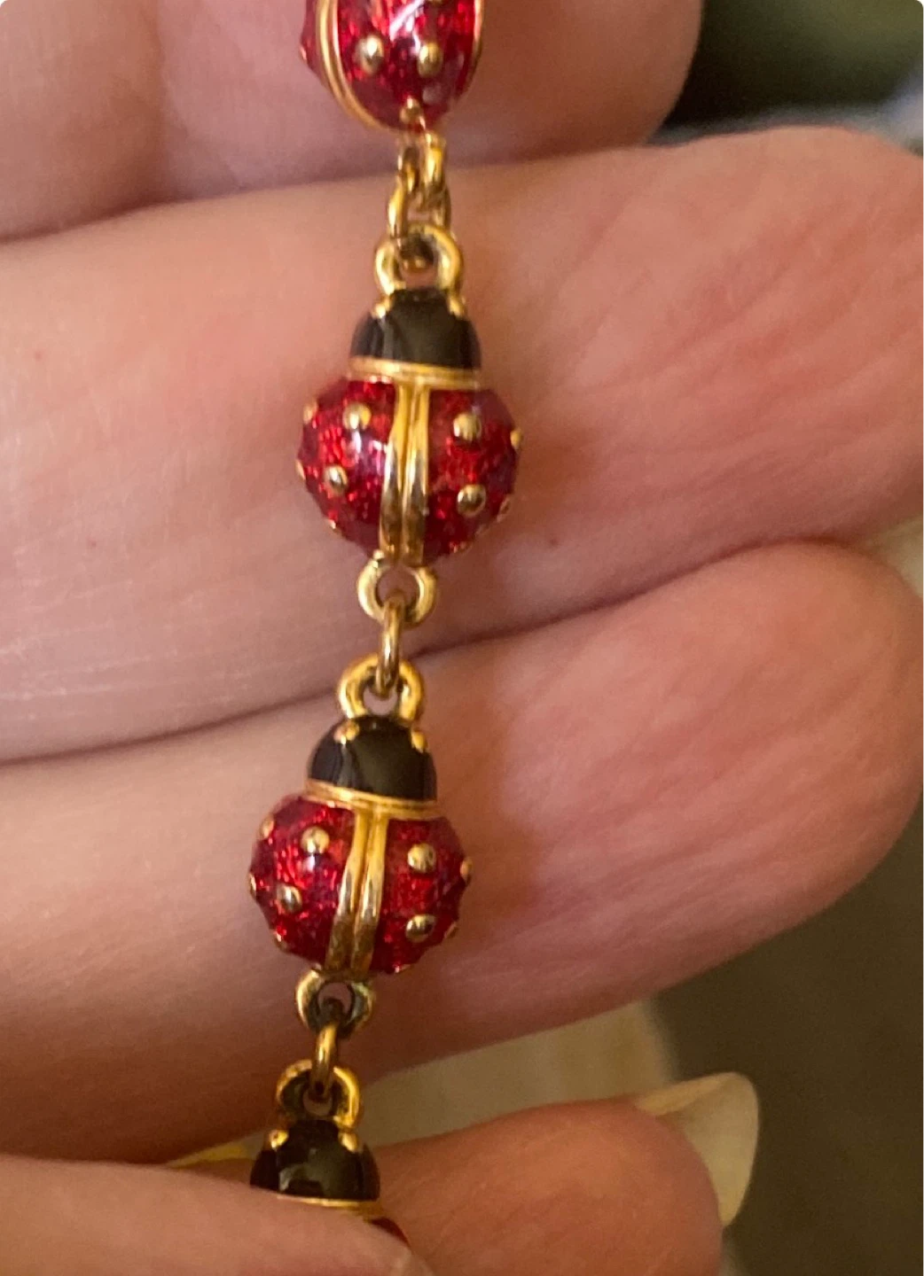 Joan Rivers Ladybug Bracelet, collection