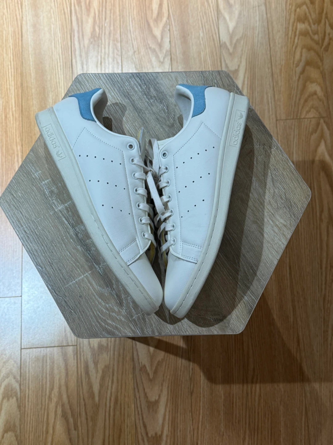 Adidas Stan Smith Sneakers - White/Blue