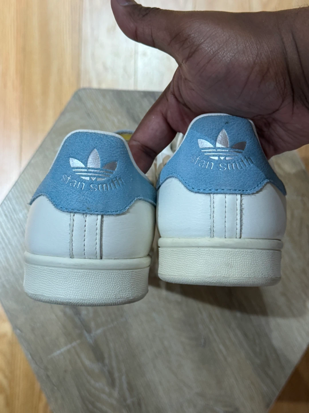 Adidas Stan Smith Sneakers - White/Blue - photo 5