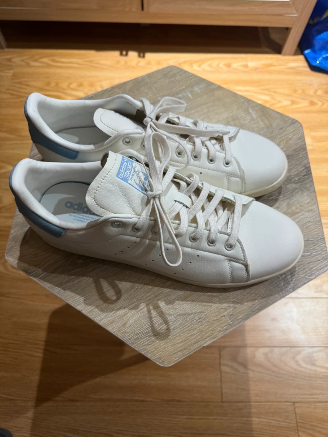 Adidas Stan Smith Sneakers - White/Blue - photo 3