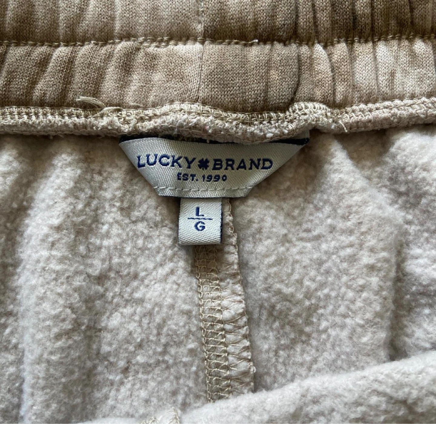 Lucky Brand Tie-Dye Sweatpants Size L - photo 4