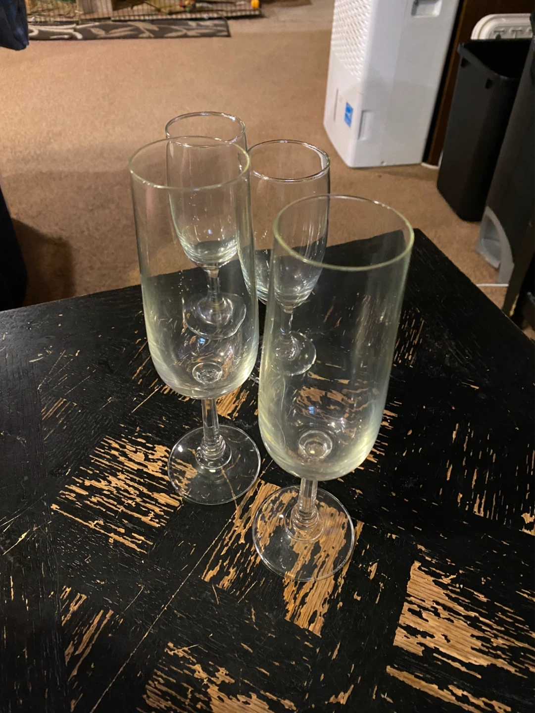 Set of 4 Assorted Champagne Flutes - photo 2