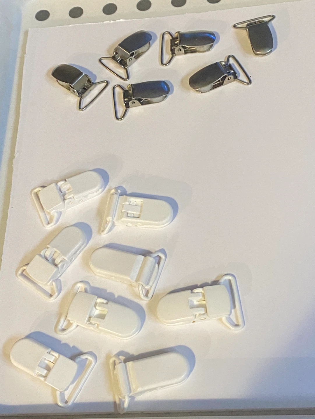 Soother/Pacifier Clips/Holders - All for $2