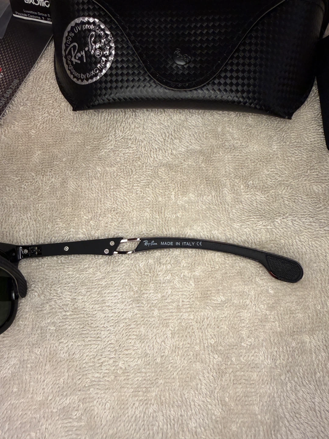 Ray-Ban wayfarer Sunglasses brand new - photo 3