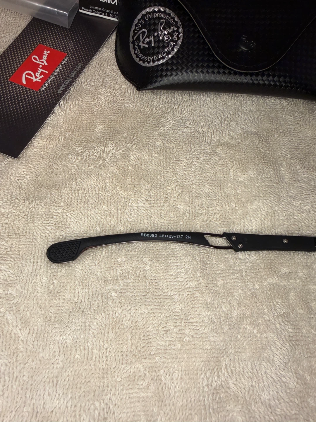Ray-Ban wayfarer Sunglasses brand new - photo 4