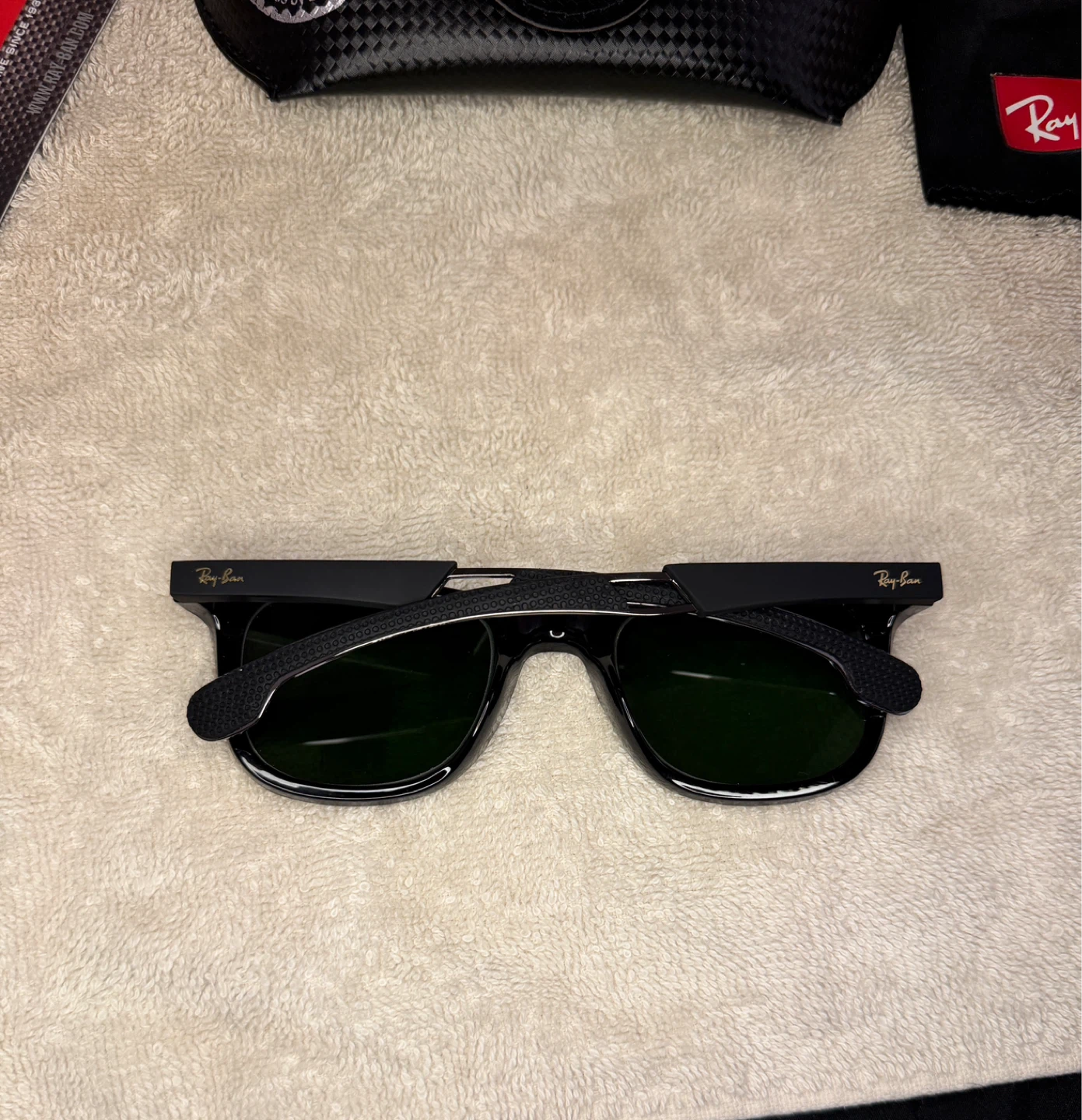 Ray-Ban wayfarer Sunglasses brand new - photo 2