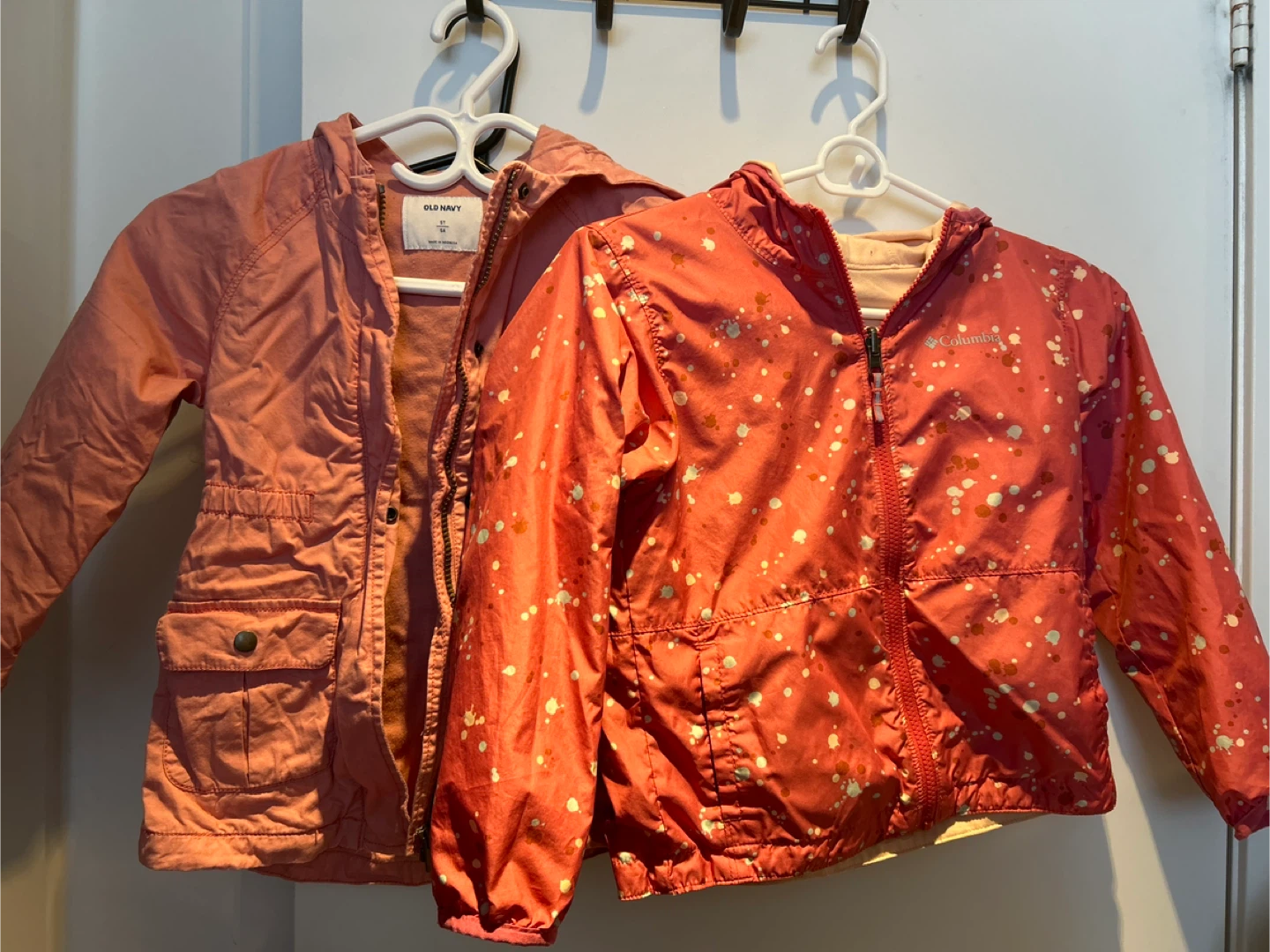 4-5T Girls' Jackets - Old Navy & Columbia