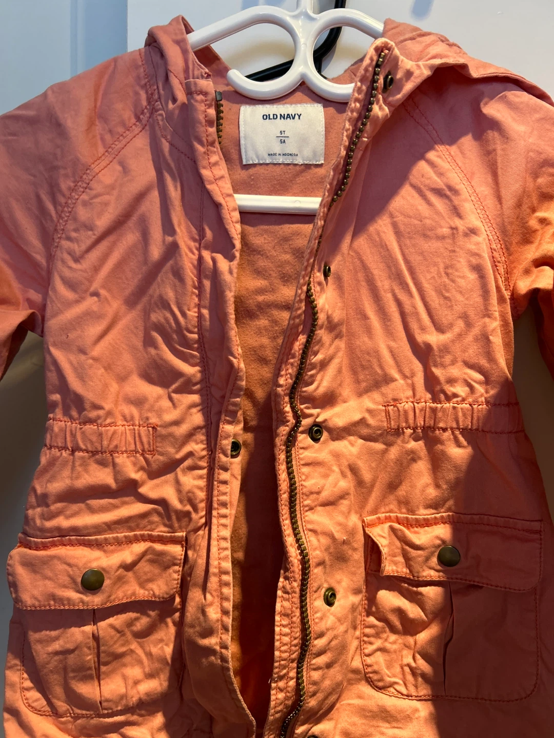 4-5T Girls' Jackets - Old Navy & Columbia - photo 3