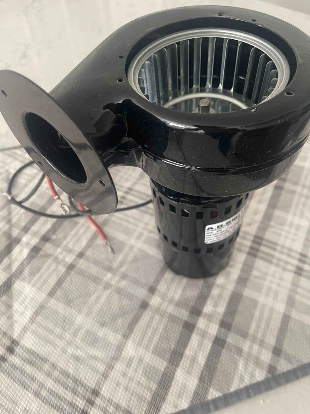 A.O. Smith Blower Motor 208-230V 49A 3000RPM - photo 4