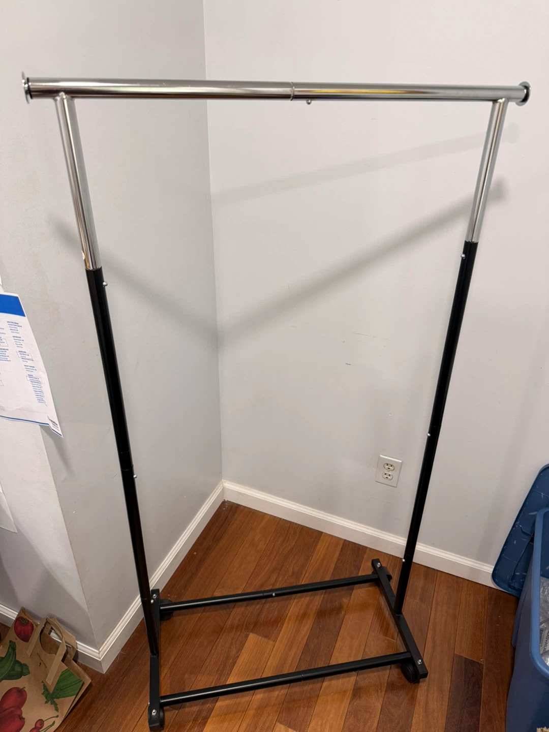 Rolling Clothes Rack - photo 2