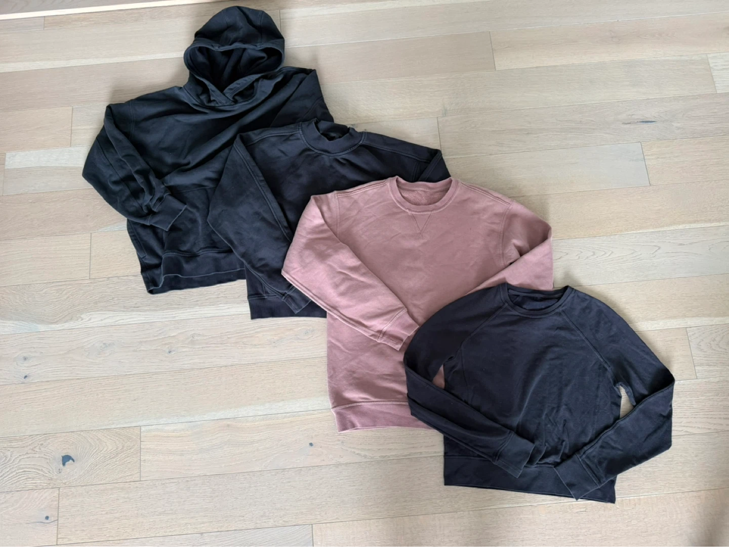 Lululemon size 4 sweatshirts & hoodie $40 each