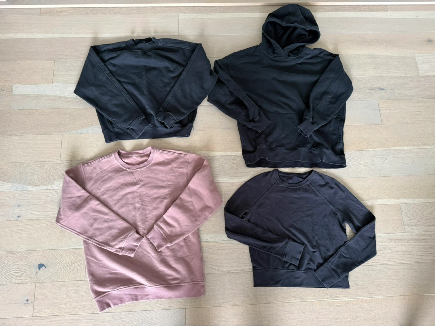 Lululemon size 4 sweatshirts & hoodie $40 each - photo 2