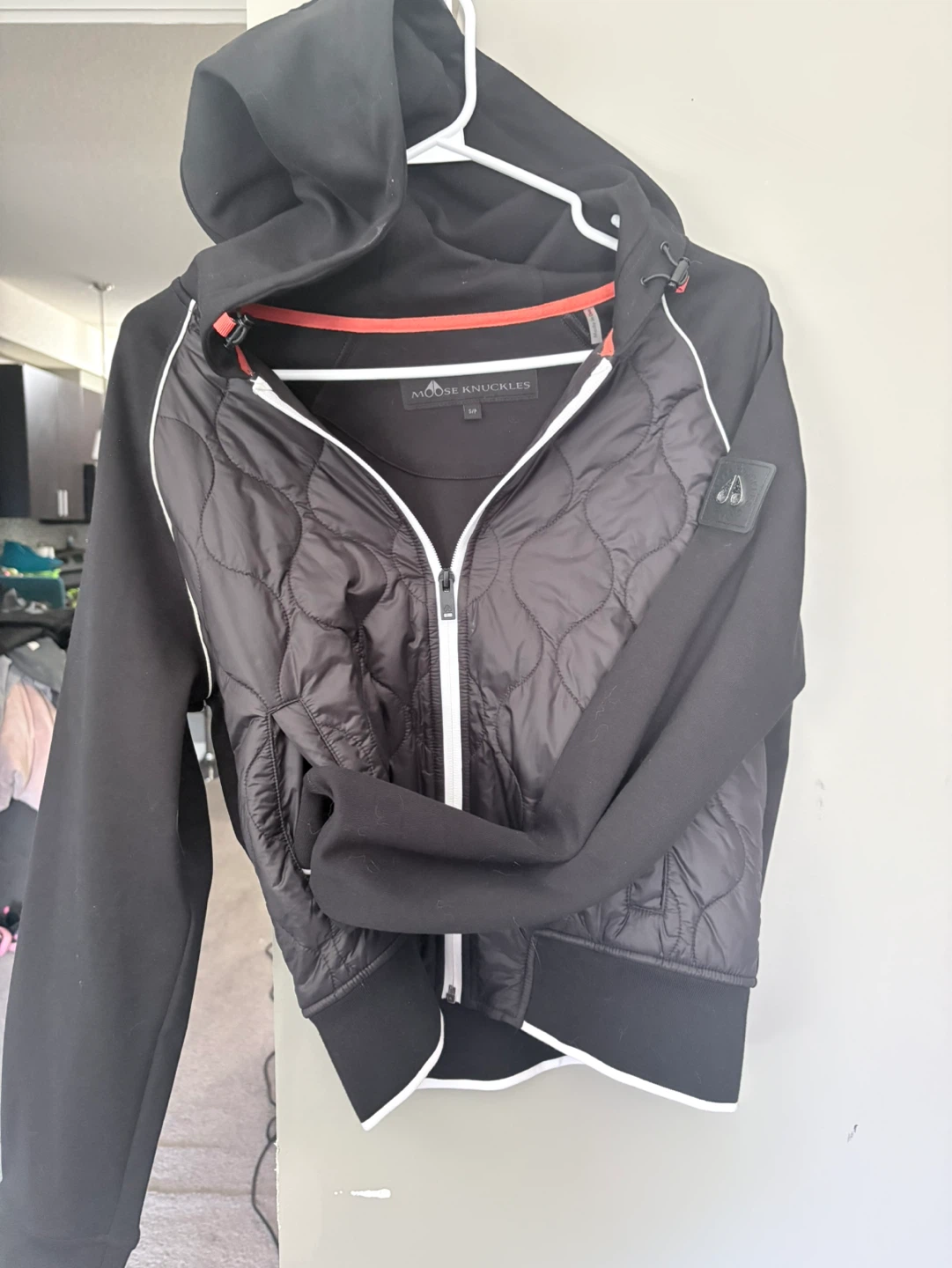 Moose Knuckles Huntington Zip Hoodie Jacket - photo 2