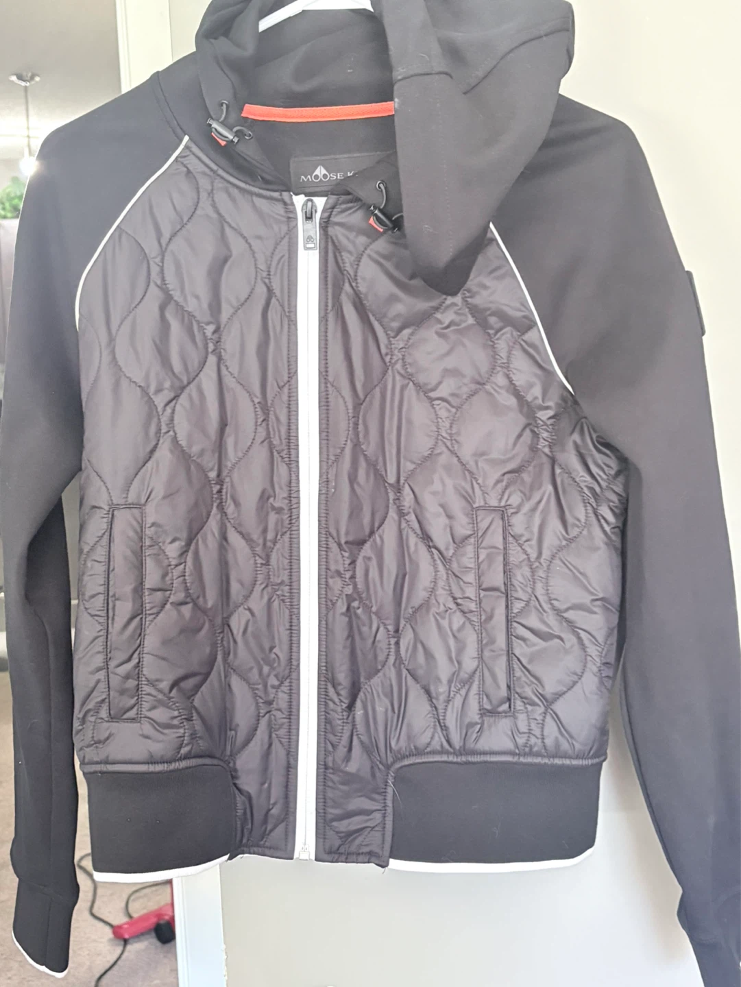 Moose Knuckles Huntington Zip Hoodie Jacket - photo 4