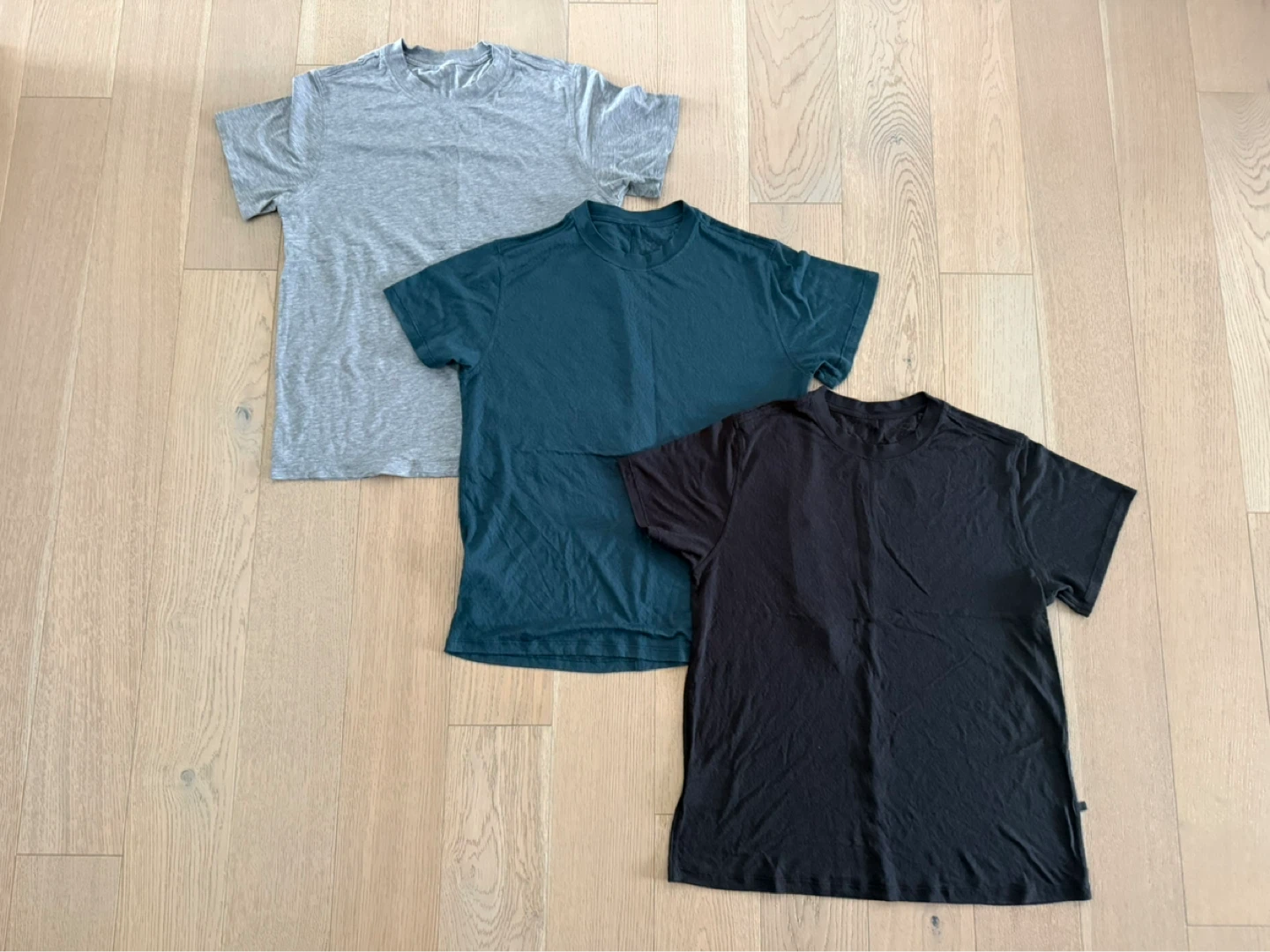 Lululemon size 2 tshirts $25 each