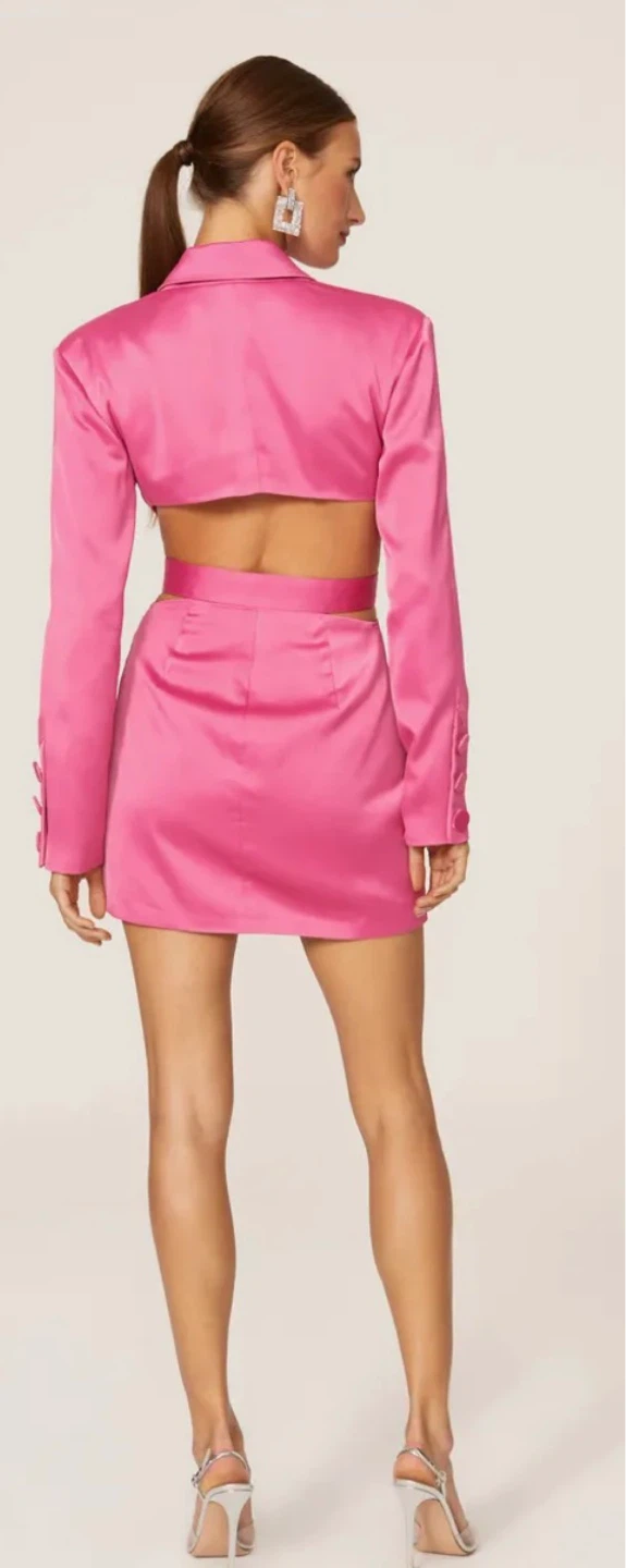 For love & Lemons Cut-Out Blazer Dress Sz XS/S - photo 2