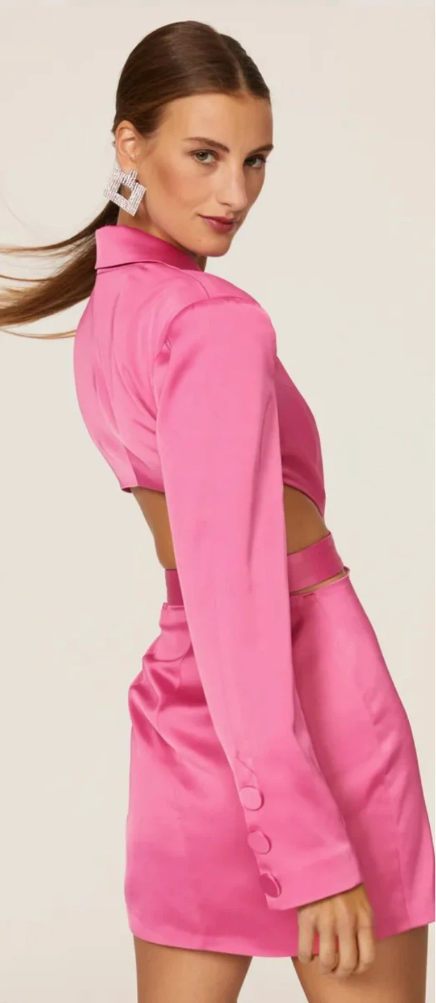 For love & Lemons Cut-Out Blazer Dress Sz XS/S - photo 4
