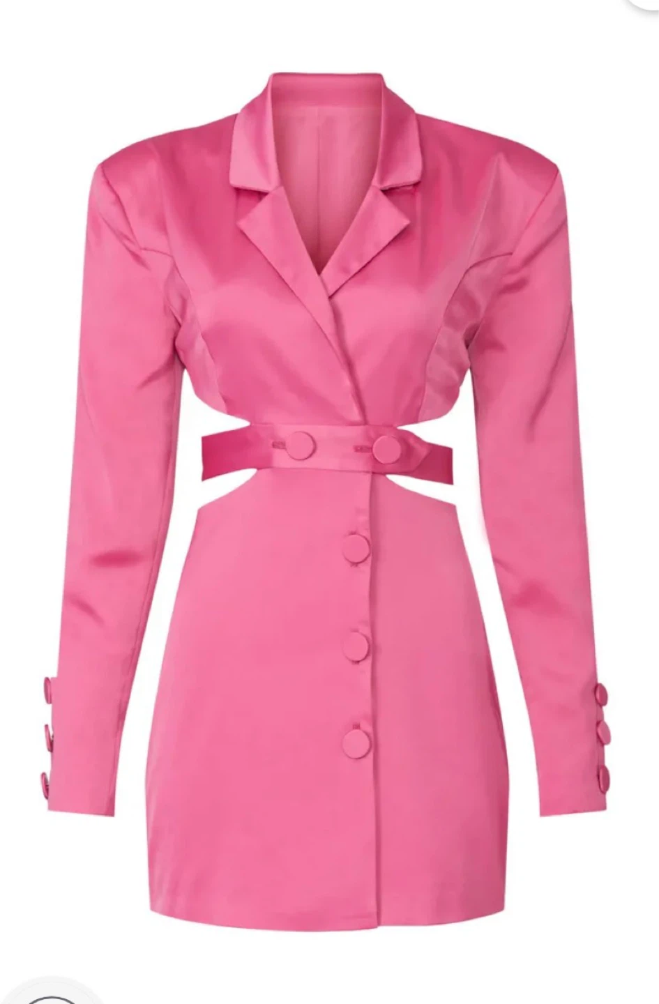 For love & Lemons Cut-Out Blazer Dress Sz XS/S - photo 5