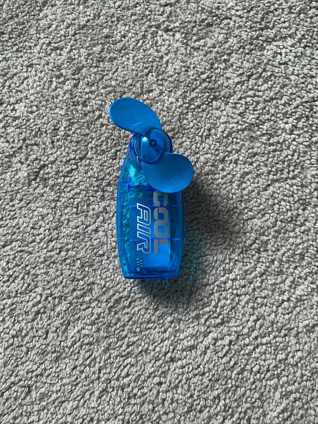 Blue Portable Mini Fan
