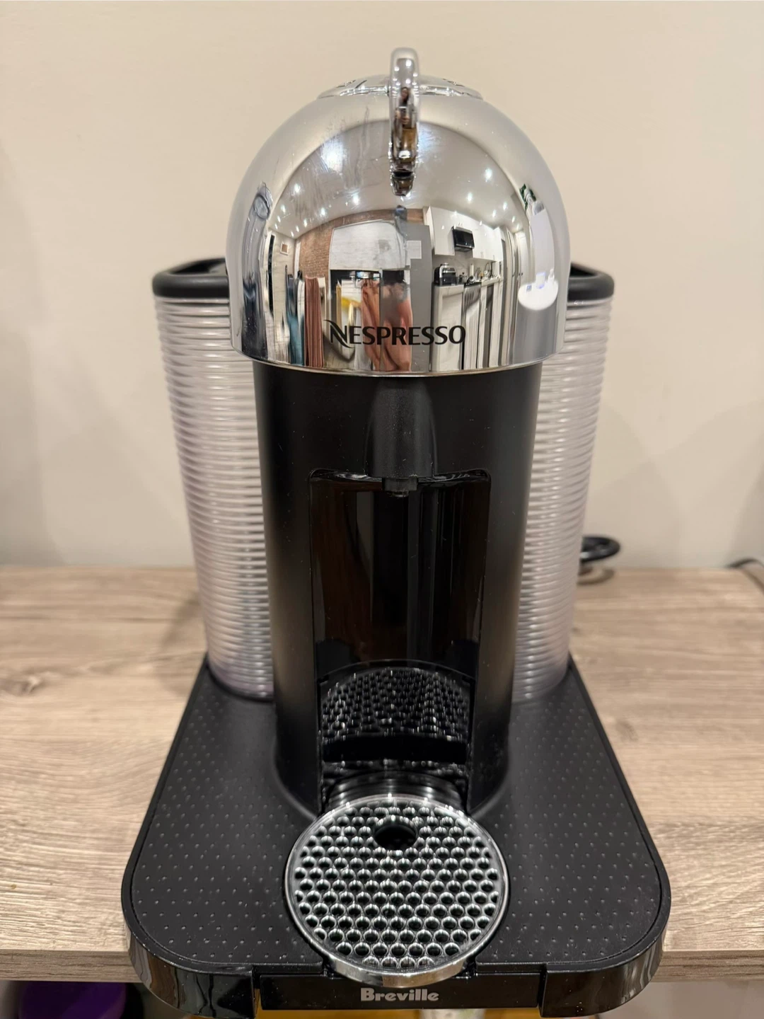Nespresso VertuoPlus Coffee Machine by Breville