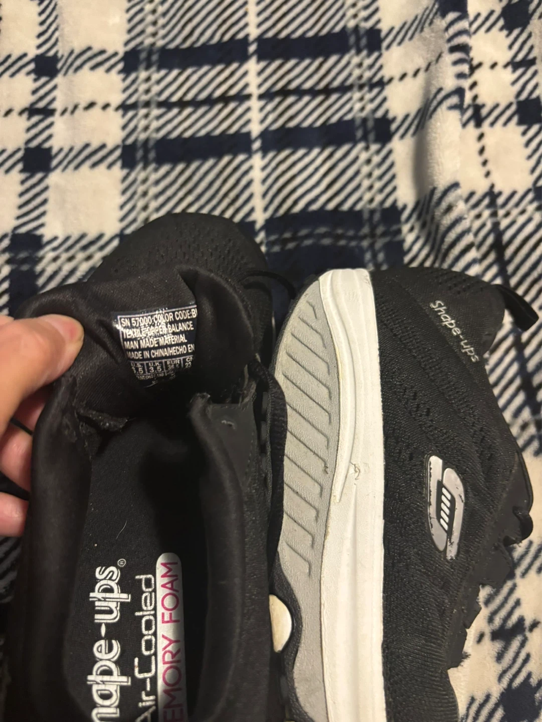 Skechers Shape-Ups Women's Air-Cooled Memory Foam Sneakers - photo 2