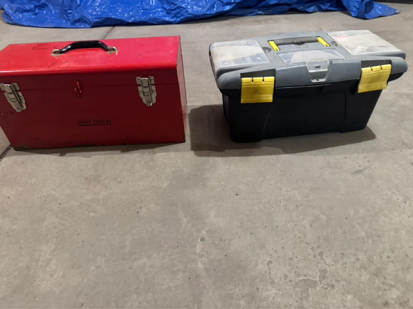 2 Toolboxes full of Tools. Your choice $40 each