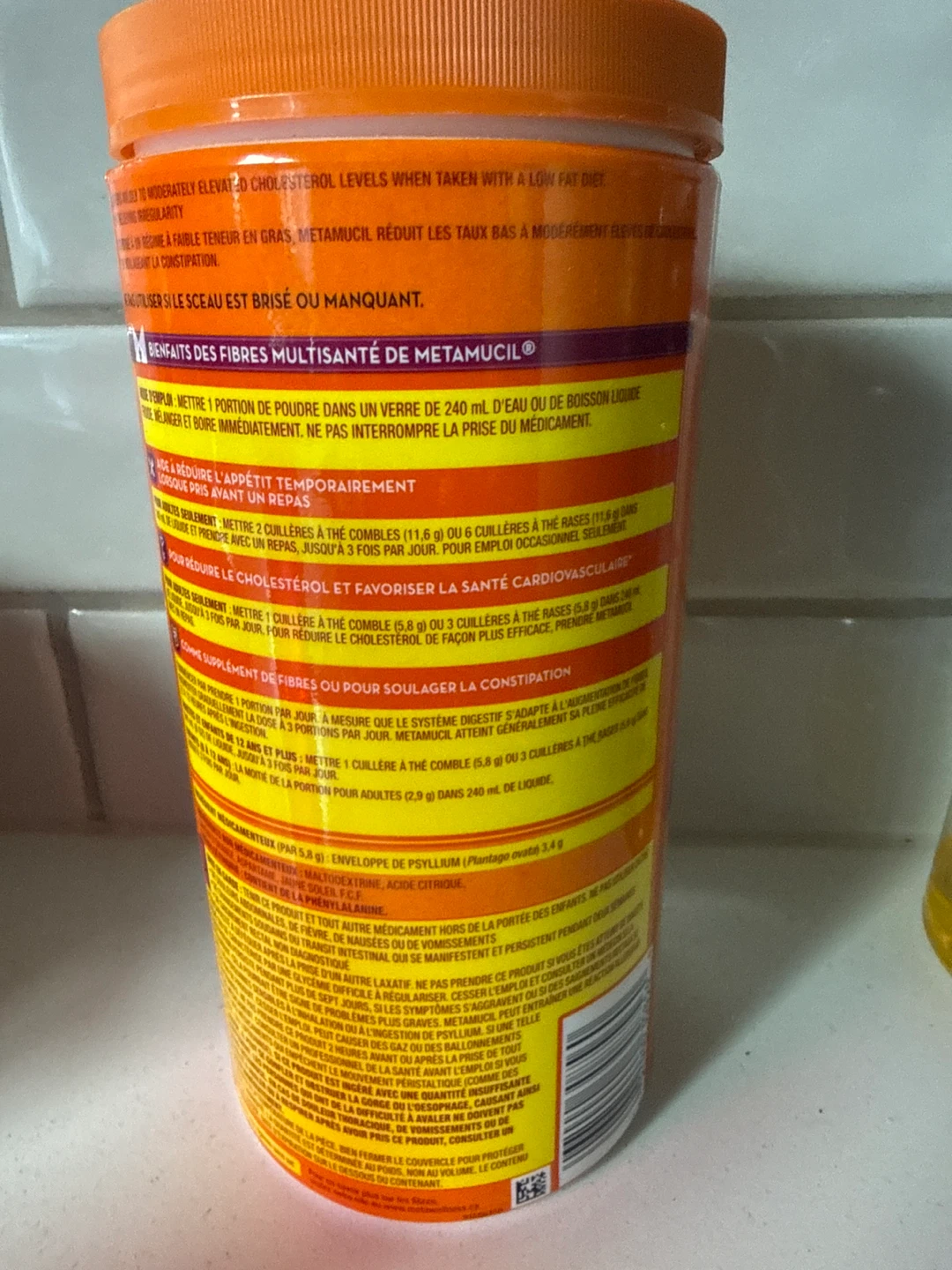 Metamucil Sugar-Free Orange Smooth Texture Fibre Therapy - photo 2
