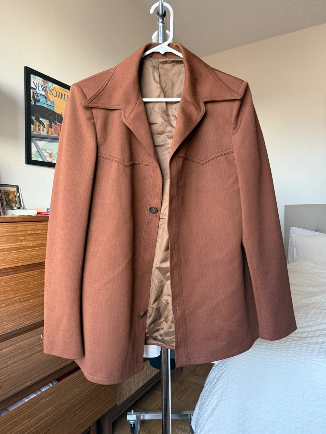 Johnny Miller Vintage Brown Jacket