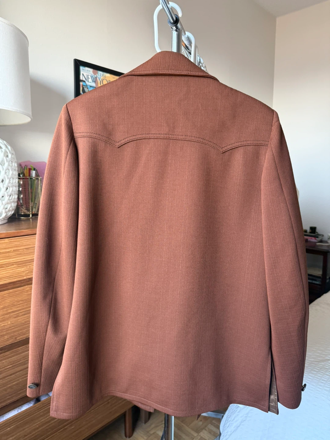 Johnny Miller Vintage Brown Jacket - photo 2