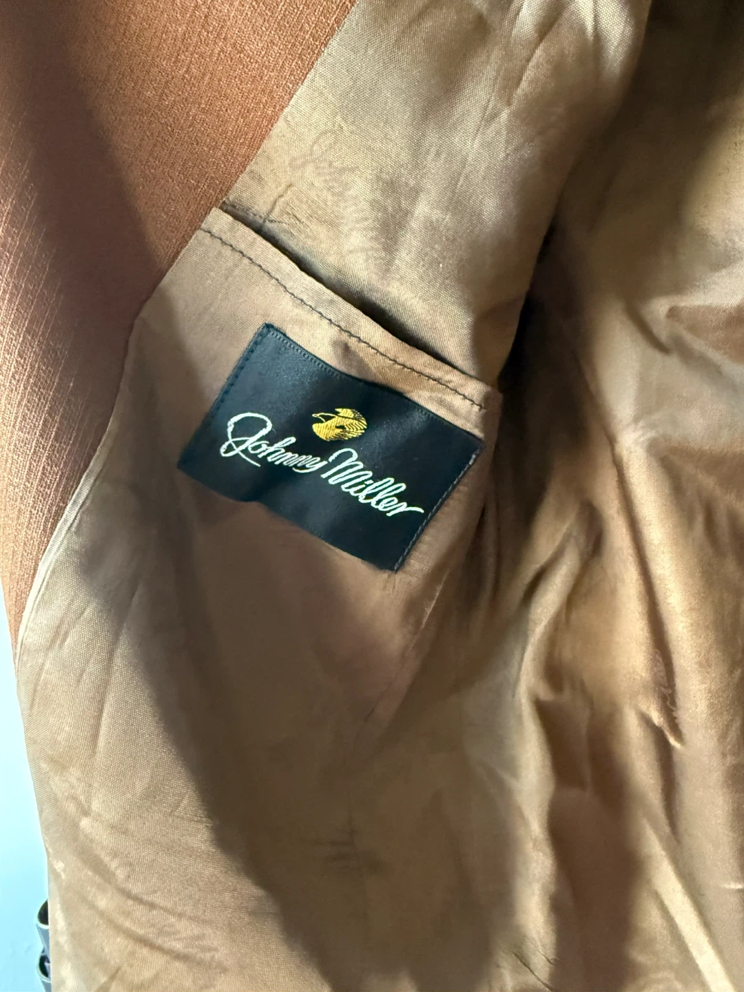 Johnny Miller Vintage Brown Jacket - photo 3