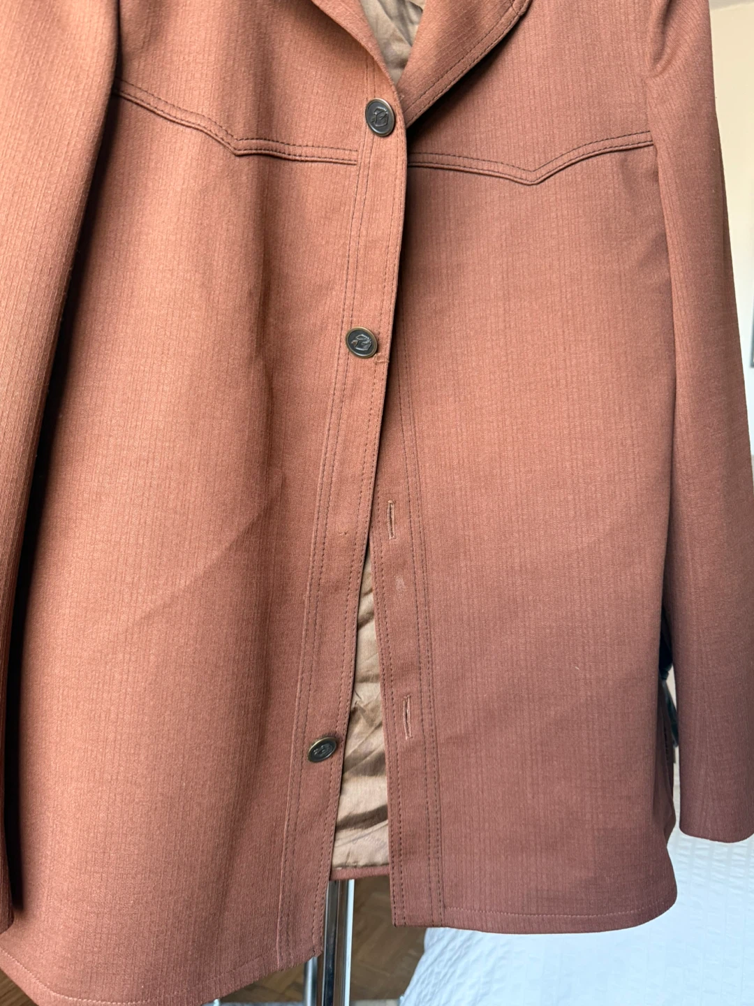 Johnny Miller Vintage Brown Jacket - photo 4