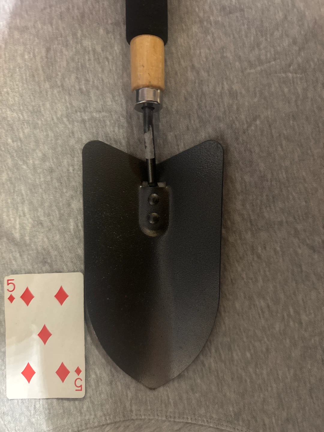 Gardening Trowel with Wooden Handle