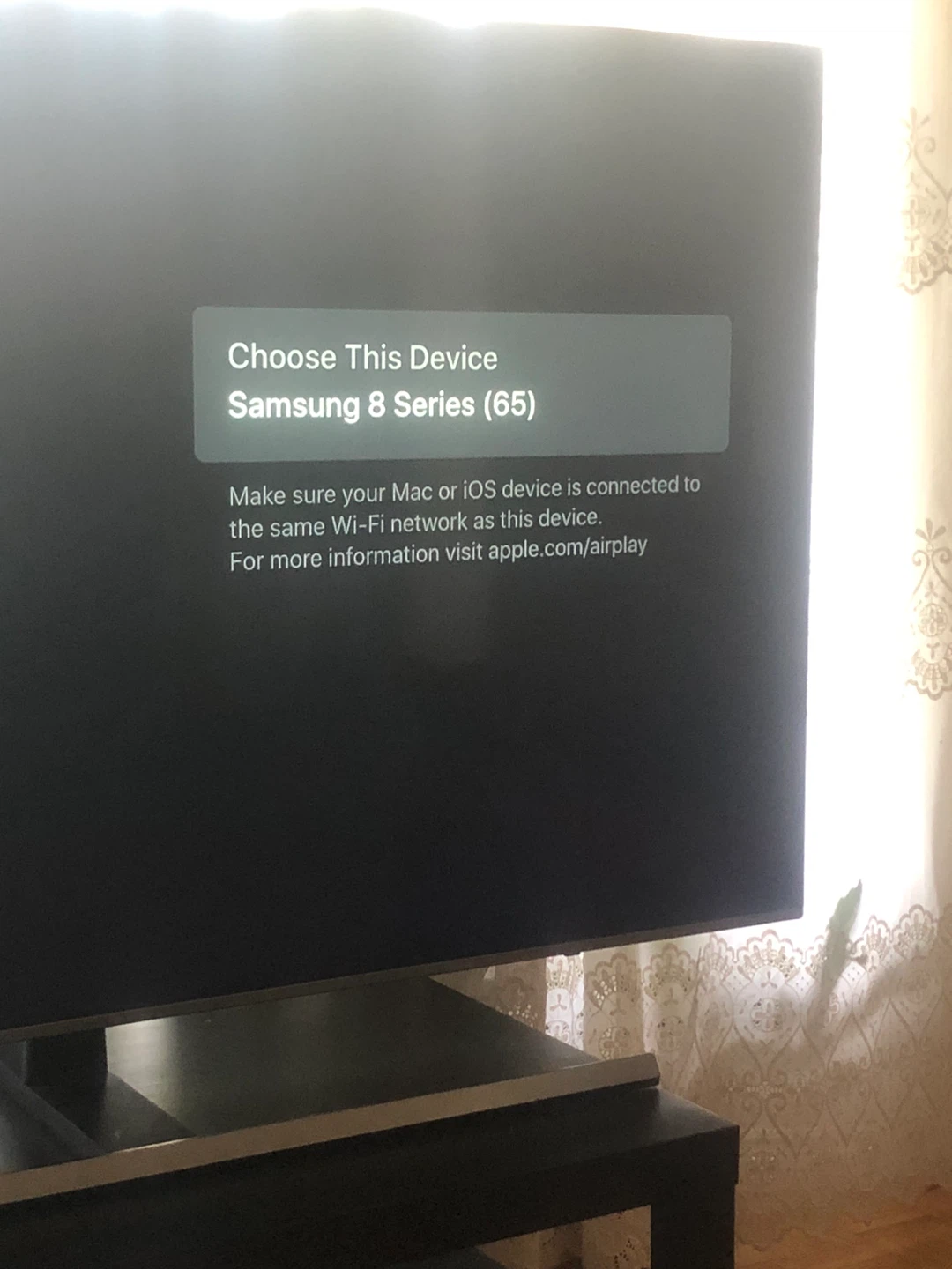 Samsung 65" Smart TV