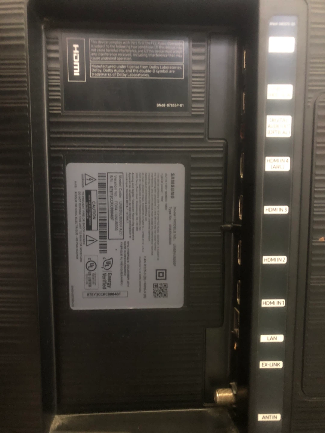 Samsung 65" Smart TV - photo 2