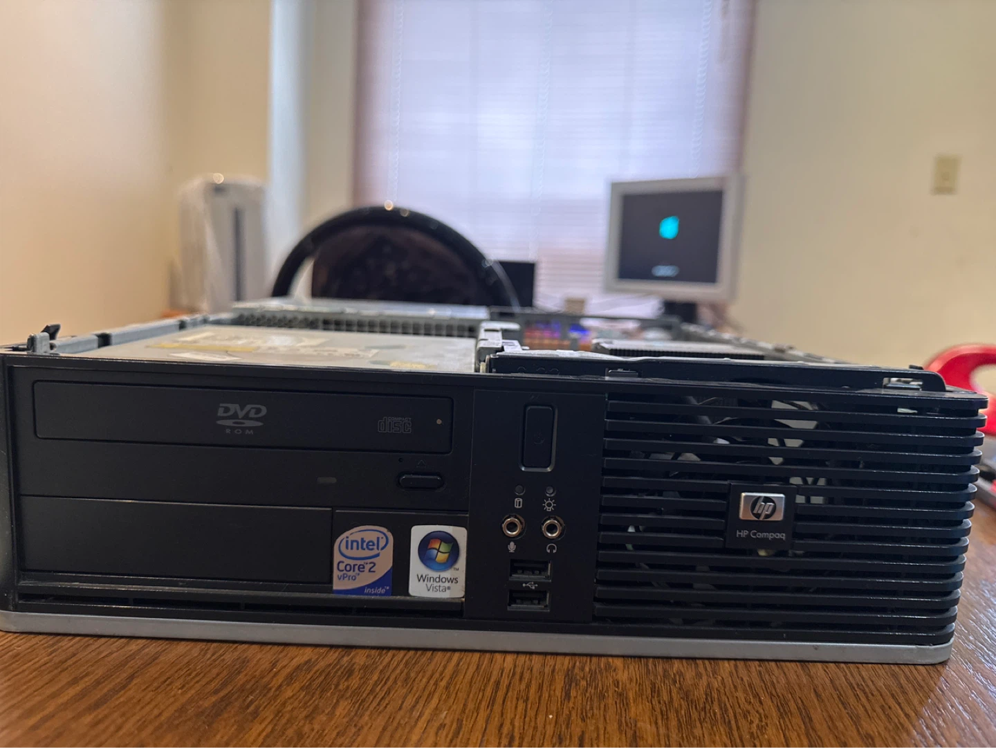 HP Compaq Desktop Computer - photo 3