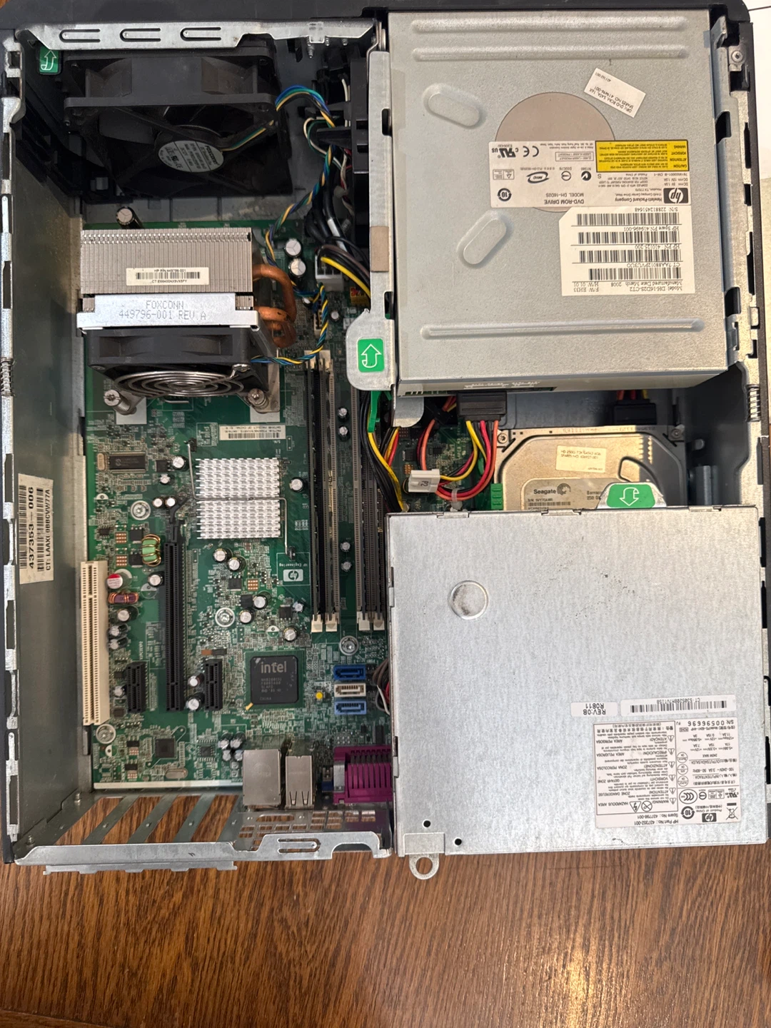 HP Compaq Desktop Computer