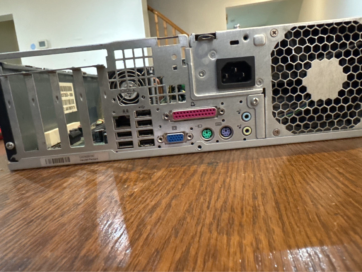 HP Compaq Desktop Computer - photo 2