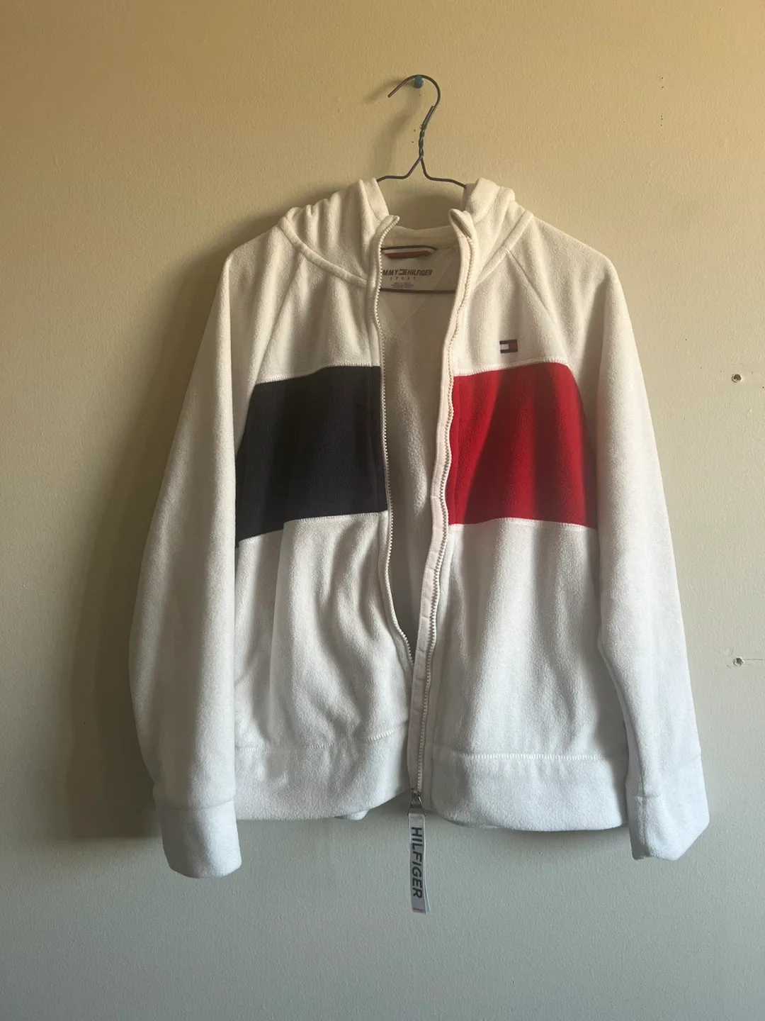 Tommy Hilfiger Sport Fleece Zip-Up Hoodie