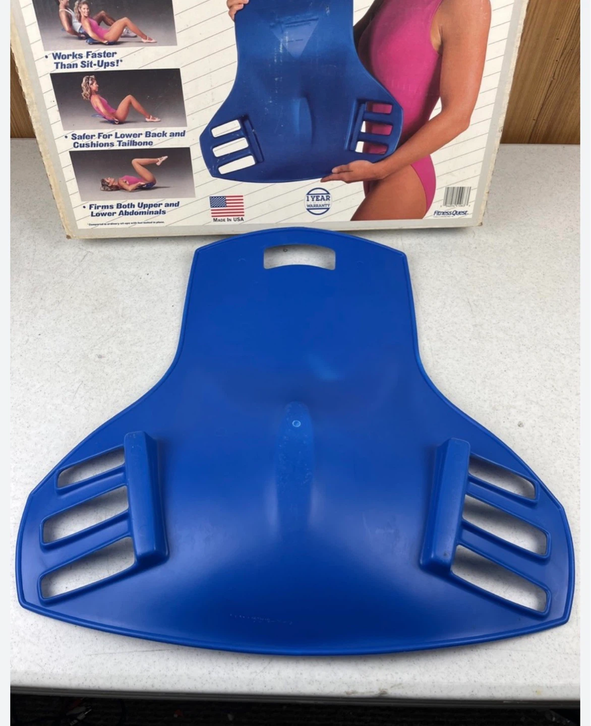 Abdomenizer The Intelligent Sit-Up Fitness Device - photo 4