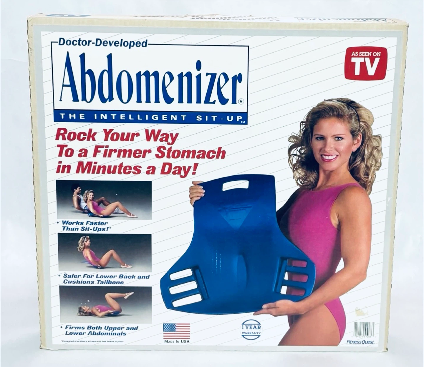 Abdomenizer The Intelligent Sit-Up Fitness Device - photo 3