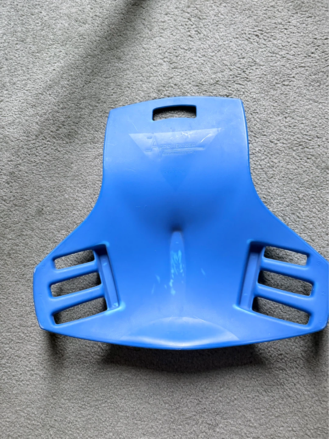 Abdomenizer The Intelligent Sit-Up Fitness Device