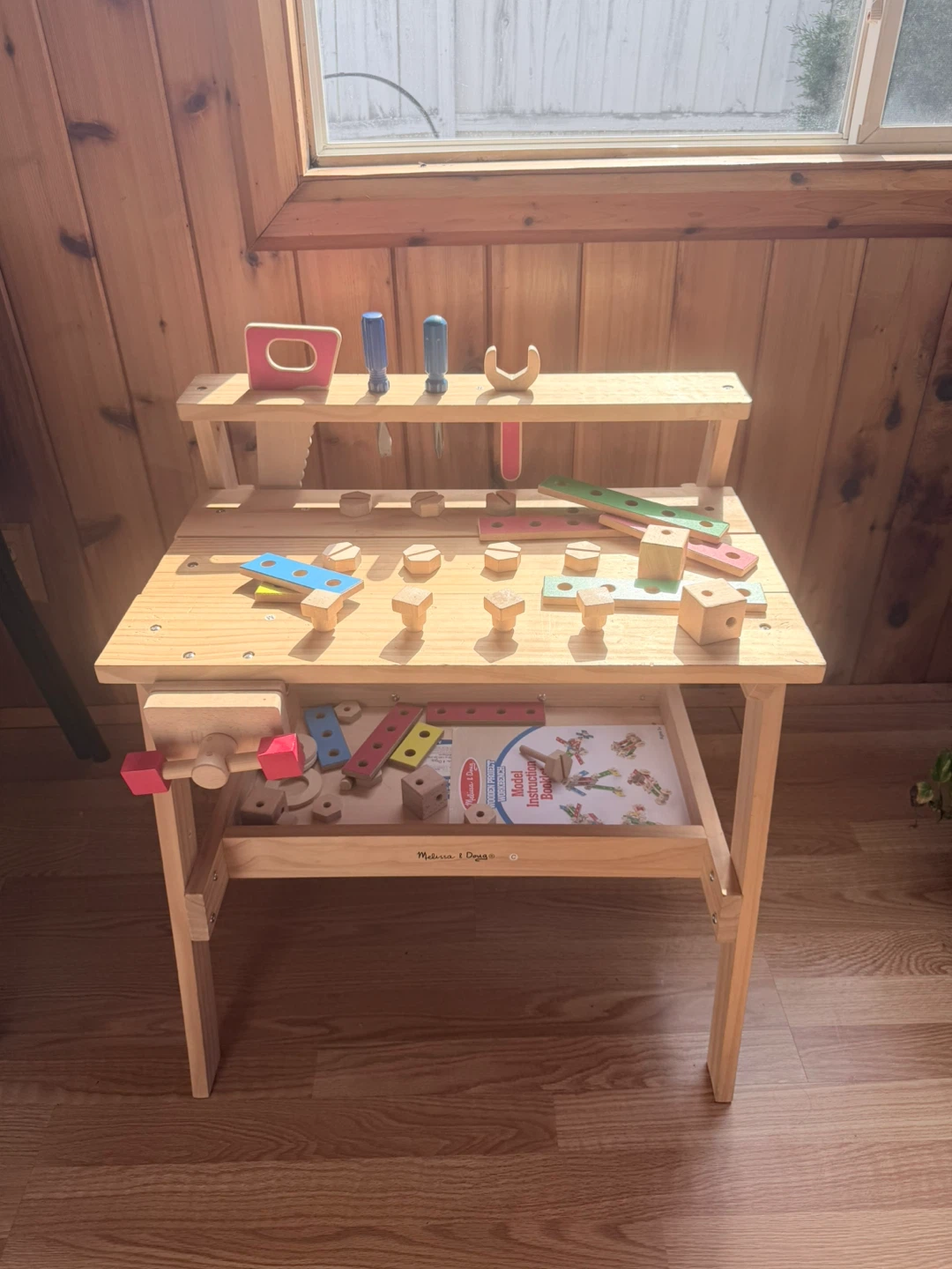 Melissa & Doug Wooden Project Workbench - photo 2