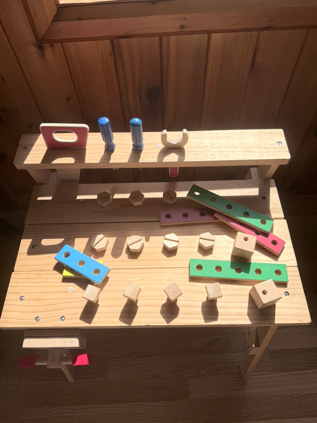 Melissa & Doug Wooden Project Workbench - photo 4