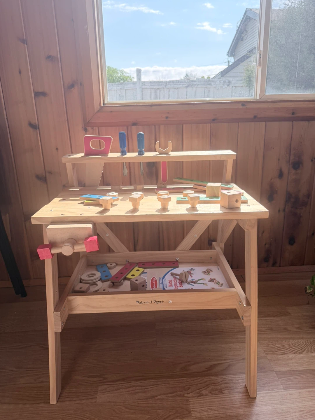Melissa & Doug Wooden Project Workbench - photo 3