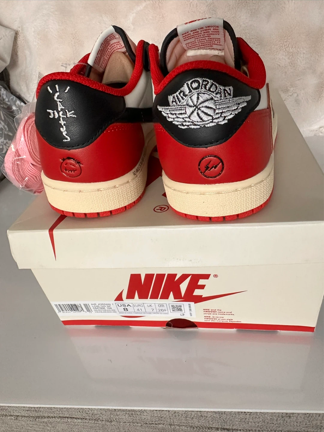 Nike Air Jordan 1 Low Travis Scott | Fragrament - photo 3
